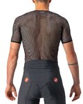 CASTELLI Kolesarska  majica s kratkimi rokavi - CORE MESH 3 - črna