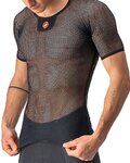 CASTELLI Kolesarska  majica s kratkimi rokavi - CORE MESH 3 - črna