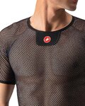 CASTELLI Kolesarska  majica s kratkimi rokavi - CORE MESH 3 - črna