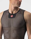 CASTELLI Kolesarska  majica brez rokavov - CORE MESH 3 - črna