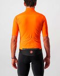 CASTELLI Kolesarski dres s kratkimi rokavi - PERFETTO ROS - oranžna