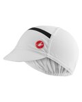 CASTELLI Kolesarska kapa - OMBRA - bela