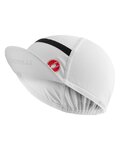 CASTELLI Kolesarska kapa - OMBRA - bela