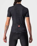 CASTELLI Kolesarski dres s kratkimi rokavi - PROMESSA J. LADY - črna