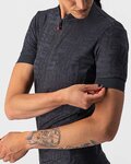 CASTELLI Kolesarski dres s kratkimi rokavi - PROMESSA J. LADY - črna