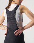 CASTELLI Kolesarske kratke hlače z naramnicami - PREMIO W LADY - črna