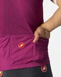 CASTELLI Kolesarski dres s kratkimi rokavi - GRIMPEUR - ciklama