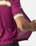 CASTELLI Kolesarski dres s kratkimi rokavi - GRIMPEUR - ciklama
