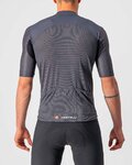 CASTELLI Kolesarski dres s kratkimi rokavi - ENDURANCE ELITE - siva