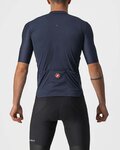 CASTELLI Kolesarski dres s kratkimi rokavi - PROLOGO VII - siva/rdeča/modra