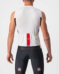 CASTELLI Kolesarski dres brez rokavov - ENTRATA VI - slonovina