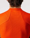 CASTELLI Kolesarski dres brez rokavov - ENTRATA VI - siva/oranžna