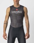 CASTELLI Kolesarska  majica brez rokavov - PRO MESH BL - črna