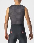 CASTELLI Kolesarska  majica brez rokavov - PRO MESH BL - črna