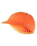 CASTELLI Kolesarska kapa - ENDURANCE CAP - oranžna