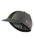CASTELLI Kolesarska kapa - ENDURANCE CAP - siva