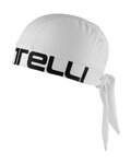 CASTELLI Kolesarska  bandana - bandana - bela