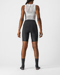 CASTELLI Kolesarske kratke hlače brez naramnic - ENDURANCE LADY - črna