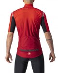 CASTELLI Kolesarski dres s kratkimi rokavi - GABBA ROS SPECIAL  - rdeča