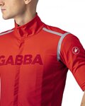 CASTELLI Kolesarski dres s kratkimi rokavi - GABBA ROS SPECIAL  - rdeča