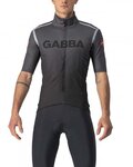 CASTELLI Kolesarski dres s kratkimi rokavi - GABBA ROS SPECIAL - siva