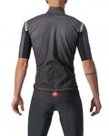 CASTELLI Kolesarski dres s kratkimi rokavi - GABBA ROS SPECIAL - siva