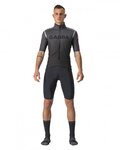 CASTELLI Kolesarski dres s kratkimi rokavi - GABBA ROS SPECIAL - siva