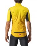 CASTELLI Kolesarski dres s kratkimi rokavi - GABBA ROS SPECIAL - rumena
