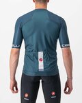 CASTELLI Kolesarski dres s kratkimi rokavi - ENTRATA VI - modra
