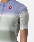 CASTELLI Kolesarski dres s kratkimi rokavi - DOLCE LADY - vijolična