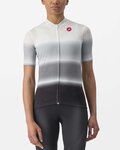 CASTELLI Kolesarski dres s kratkimi rokavi - DOLCE LADY - slonovina/črna