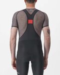 CASTELLI Kolesarska  majica z dolgimi rokavi - MIRACOLO WOOL - siva