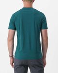 CASTELLI Kolesarska  majica s kratkimi rokavi - ARMANDO 2 TEE - modra