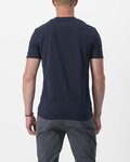 CASTELLI Kolesarska  majica s kratkimi rokavi - ARMANDO 2 TEE - modra