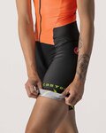 CASTELLI Kolearski overal - FREE SANREMO LADY - črna/oranžna