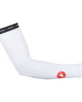 CASTELLI Kolesarski rokavčki - UPF 50+ LIGHT - bela
