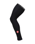 CASTELLI Kolesarski nogavčki - THERMOFLEX - črna