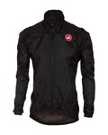 CASTELLI Kolesarska  vetru odporna jakna - SQUADRA ER - črna