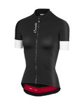 CASTELLI Kolesarski dres s kratkimi rokavi - ANIMA 2.0 LADY - črna