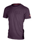 CASTELLI Kolesarska  majica s kratkimi rokavi - BASSORILIEVO - rožnata