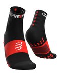 COMPRESSPORT Kolesarske klasične nogavice - TRAINING - črna