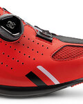 Kolesarski čevlji - CR-2-17 NYLON - rdeča