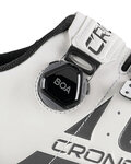 Kolesarski čevlji - CR-3-19 NYLON - bela