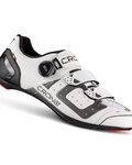 Kolesarski čevlji - CR-3-19 NYLON - bela