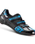 Kolesarski čevlji - CR-4-19 NYLON - črna/modra