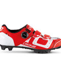 Kolesarski čevlji - CX-3-19 MTB NYLON - rdeča