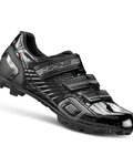 Kolesarski čevlji - CX-4-19 MTB NYLON - črna