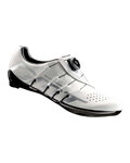 Kolesarski čevlji - RS1 - srebrna/bela