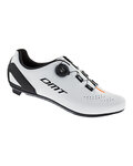 Kolesarski čevlji - D5 - črna/bela