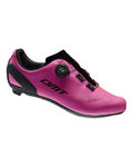 Kolesarski čevlji - D5 LADY - črna/rožnata